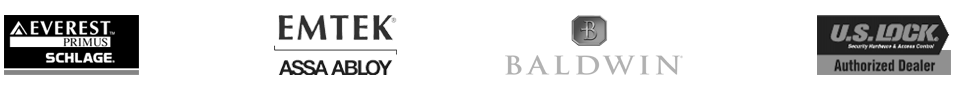 Find Emtek, Baldwin, Schlage Primus, and US Lock products in Myrtle Beach